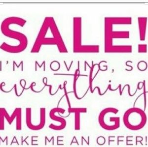 Everything in my closet